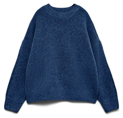 Zdjęcie produktu dla Bluza Vero Moda Vmboom Ls z okrągłym dekoltem, model Ga Noos