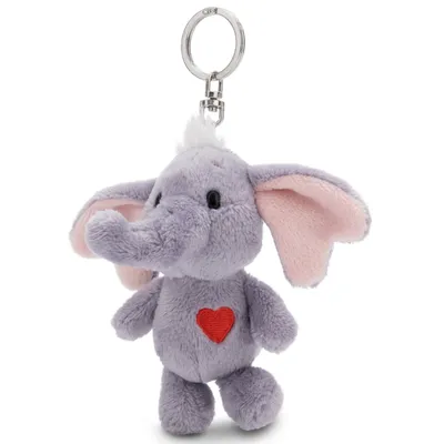 Produktbild von NICI Schlüsselanhänger Love Elefant 61480 - NICI Love Elefant Anhänger 10cm