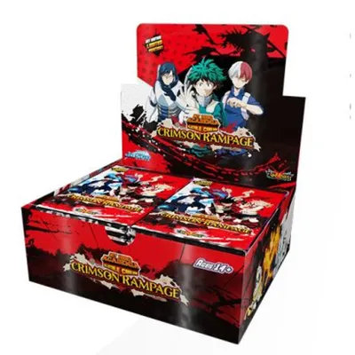 Produktbild von My Hero Academia Sammelkartenspiel - Booster Series 02: Crimson Rampage - DE