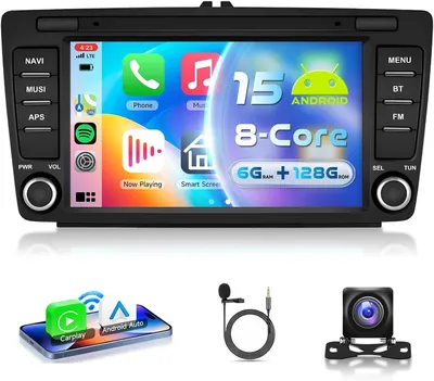 Produktbild von Android-Autoradio – Multimediaradio – Navigationssystem – Touchscreen-Radio – CarPlay-Radio