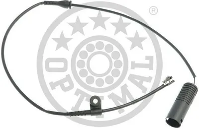 Produktbild von OPTIMAL WKT-50241K Warnkontakt Bremsbelagverschleiß Hinten für BMW 7 (E38)