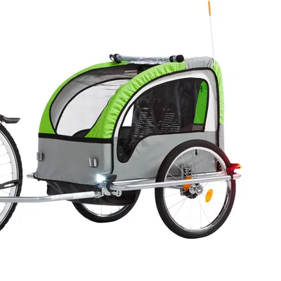 Produktbild von FISCHER Kinder-Fahrradanhänger Komfort