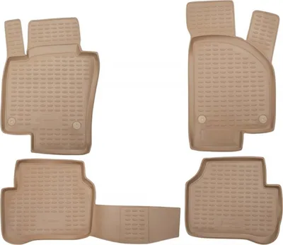 Imagen del producto de Alfombrilla de goma TPE para el Volkswagen Passat CC (357) de la marca OMAC