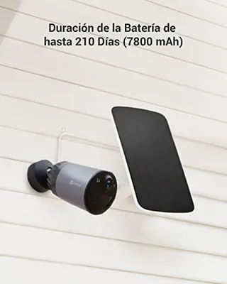 Produktbild von EZVIZ BC1C Akku-WLAN Kamera 1080p mit PIR, Sirene & Farb-Nachtsicht