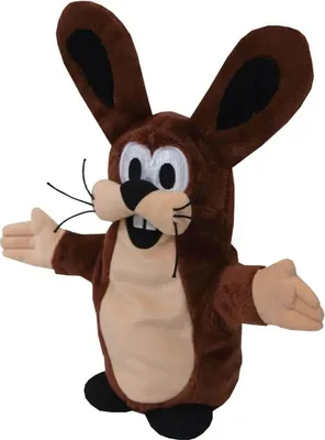 Produktbild von Handpuppe Plüsch Kaninchen 37 cm