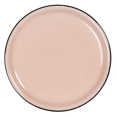 Produktbild von Clayre & Eef Frühstücksteller Ø 22 cm Rosa Keramik