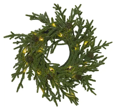 Immagine prodotto di Ghirlanda di abete a LED "Lummer", circa 38 cm Ø,