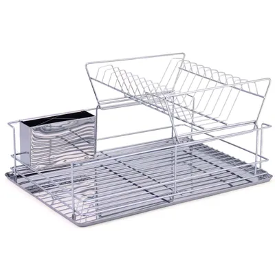Zdjęcie produktu dla Ociekacz do naczyń HOME ELEMENTS - 47 x 33 x 22,5 cm
