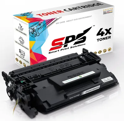 A toner cartridge and its packaging are shown against a white background.