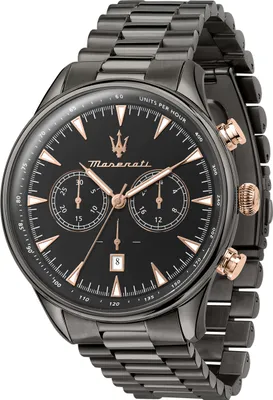 Produktbild von MASERATI Chronograph CHRONOGRAPH Edelstahl anthrazit