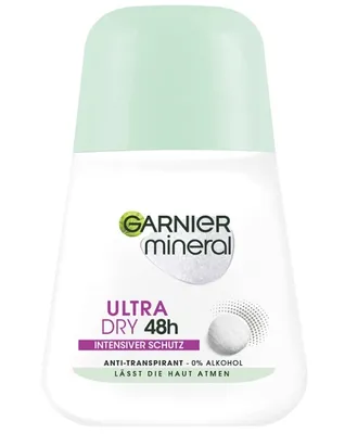 Produktbild von Garnier, Ultra Dry 48h, Antitranspirant Roll-on, 50 ml