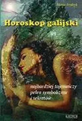 Obrázek produktu pro Horoskop galijski - Marta Frydryk (Buch auf Polnisch)