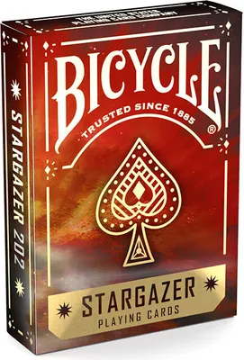 Image de Bicycle® Jeu de cartes - Stargazer 202 Jeu de cartes Cartes à jouer Poker Single Deck