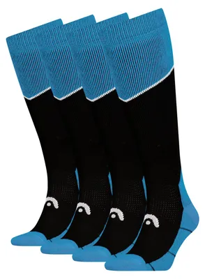 Produktbild von 2 Paar HEAD Uni Skisocken Ski Kneehigh Socks