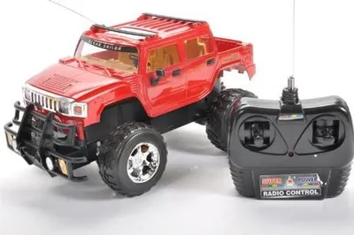 Produktbild von 1 x Jeep Intrepid mit Fernsteuerung ca. 25x14x14cm, 1 aus 4 Farben