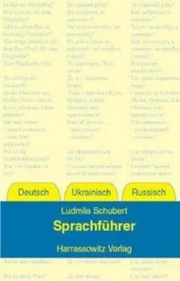 Produktbild von Sprachführer Deutsch - Ukrainisch - Russisch