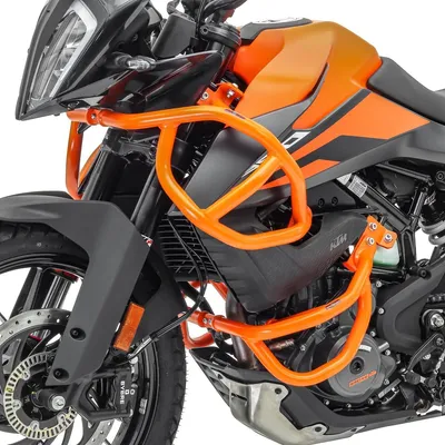 Produktbild von Sturzbügel Set für KTM 390 Adventure 20-24 oben und unten Schutzbügel