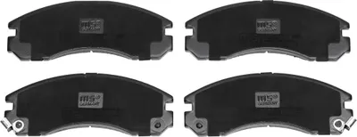Obrázok produktu pre MS 13046059582N-SET-MS Brzdové doštičky, brzdové čeľuste prednej nápravy pre MITSUBISHI OUTLANDER II (CW_W)