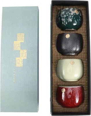Produktbild von Keramik Teeservice traditionell handgemacht chinesisch