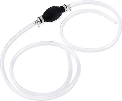 Produktbild von Handpumpe - Umfüllpumpe für Flüssigkeiten wie Wasser, Benzin, Diesel oder Ölgemische. Ideal für den Auto- und Motorradbereich