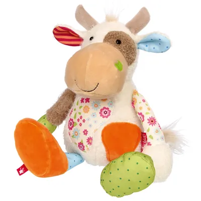 Produktbild von Sigikid Kuh Patchwork Sweety 30 cm