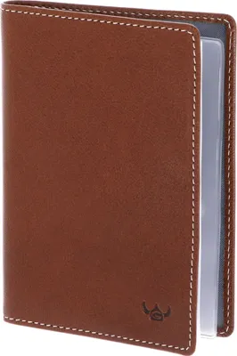 Produktbild von Golden Head Ausweisetui Bari RFID Protect ID Holder Cognac braun