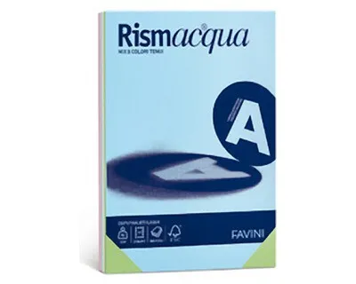 Obrázok produktu pre Favini Rismacqua, Univerzálne, A3 (297x420 mm), 300 listy, 90 g/m², Viacfarebný, Forest Stewardship Council (FSC)