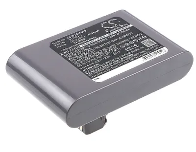 Produktbild von TECHTEK Akku Kompatibel mit [Dyson] DC30, DC31, DC31 Animalpro, DC31 Car & Boat, DC34, DC34 Animalpro, DC34 Car & Boat, DC35, DC35 Digital Slim, DC35