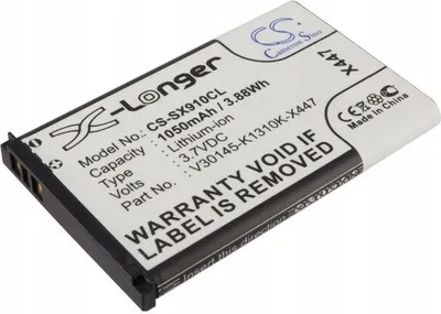 Zdjęcie produktu dla Akumulator Bateria typu V30145-K1310-X447 do Siemens GigaSet SL910 SL910H SL910A / CS-SX910CL