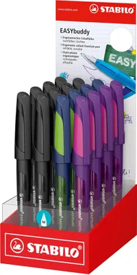 Produktbild von STABILO EASYbuddy 16er Display Feder M