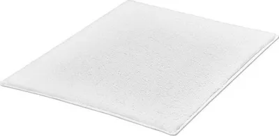 Produktbild von Badteppich Kleine Wolke Finn 50 x 80 cm weiß