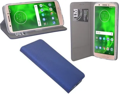 Produktbild von Motorola Moto G6 Handyhülle Tasche Flip Case Smartphone Schutzhülle