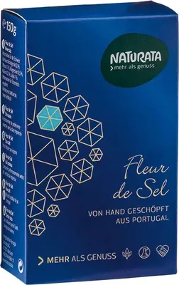 Image de Naturata - Fleur de Sel - 150g