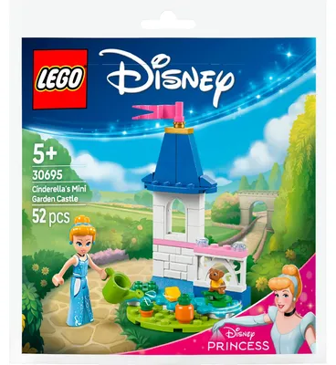 Immagine prodotto di LEGO Disney Princess Cenerentola Mini Castello Giardino Set 30695 da 52 Pezzi