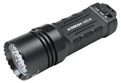 Productafbeelding van Latarka Acebeam X20R, zwart, 6500K
