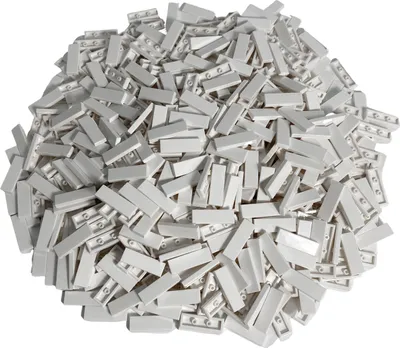 Obrázek produktu pro LEGO® 1x3 dlaždice bílé - 63864 NOVINKA! Množství 500x