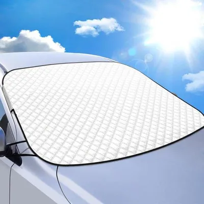 Obrázek produktu pro Zimní plachta na auto – skládací ochrana proti mrazu a ledu – zimní plachta na vozidlo