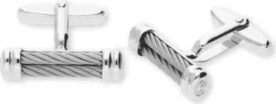 Produktbild von Charriol Manschettenknöpfe 0123201 Edelstahl / Silber 925/000