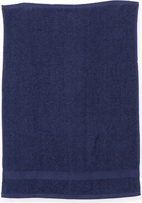 Produktbild von Towel City TC002 | Luxury Gym Towel - Handtuch 40 x 60 cm - Farbe: Navy - Größe: 40 x 60 cm