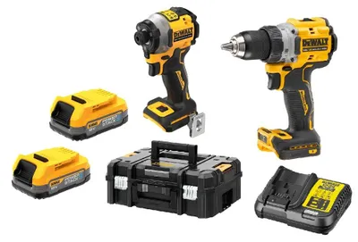 Obrázek produktu pro Dcd800 šroubovák + Dcf850 sada ovladačů 18v 2*1,7ah