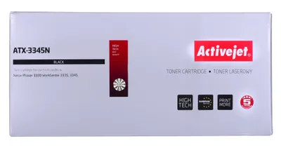 Image de Activejet ATX-3345N Toner (replacement for Xerox 106R03773; Supreme; 3000 pages; black)