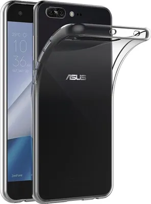 Produktbild von ASUS Zenfone 4 Pro ZS551KL Transparent Case Hülle Silikon