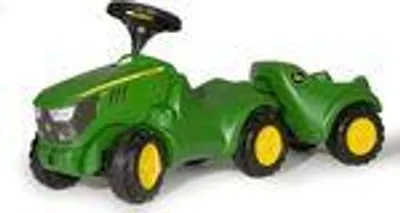 Obrázek produktu pro Rolly Toys Babyrutscher Minitrac John Deere 6150R + Anhänger rollyMinitrac