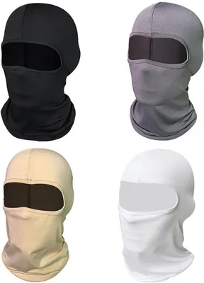 Produktbild von Motorrad-Schutzgehelm Winddicht Warm - Schimmschutz - Gesichtsschutz - Fahrradschutz - 4er Pack