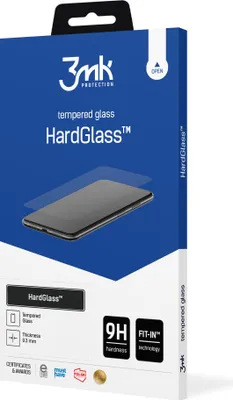 Produktbild von 3mk Display Gehärtetes Glas HardGlass für Samsung Galaxy A55 5G 0,3mm 9H