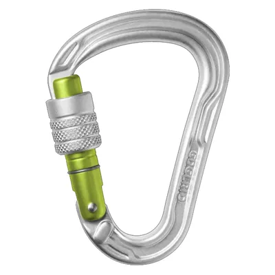 Produktbild von EDELRID HMS Strike Screw - Verschlusskarabiner - silver silver