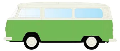 Produktbild von Minis N 1:160 VW T2 Bus Brasilien Last Edition LC3964