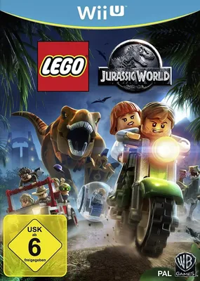 Produktbild von LEGO Jurassic World für Wii U – Actionreiches Dino-Abenteuer mit Humor & Spaß für die ganze Familie