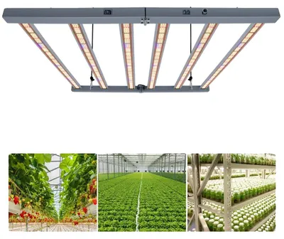 Immagine prodotto di Lampada LED per piante, spettro completo, dimmerabile, 720W