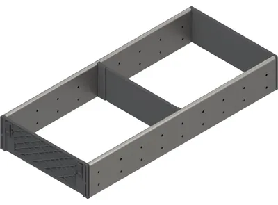 Produktbild von Blum Orga-Line Besteckeinsatz Facheinteilungs-Set KB 450-599mm, NL 450mm, grau